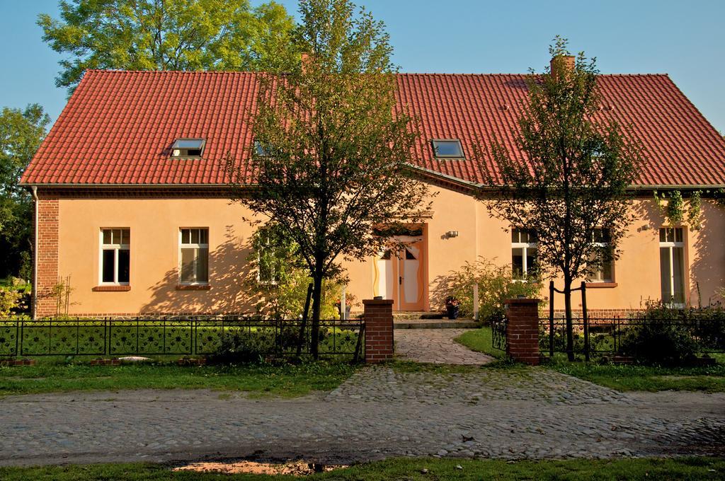 Feriendomizil Alter Garten Temmen-Ringenwalde ภายนอก รูปภาพ