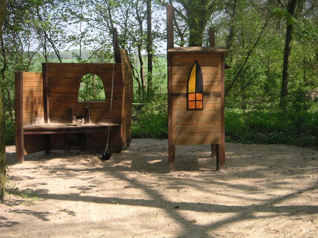 Feriendomizil Alter Garten Temmen-Ringenwalde ภายนอก รูปภาพ