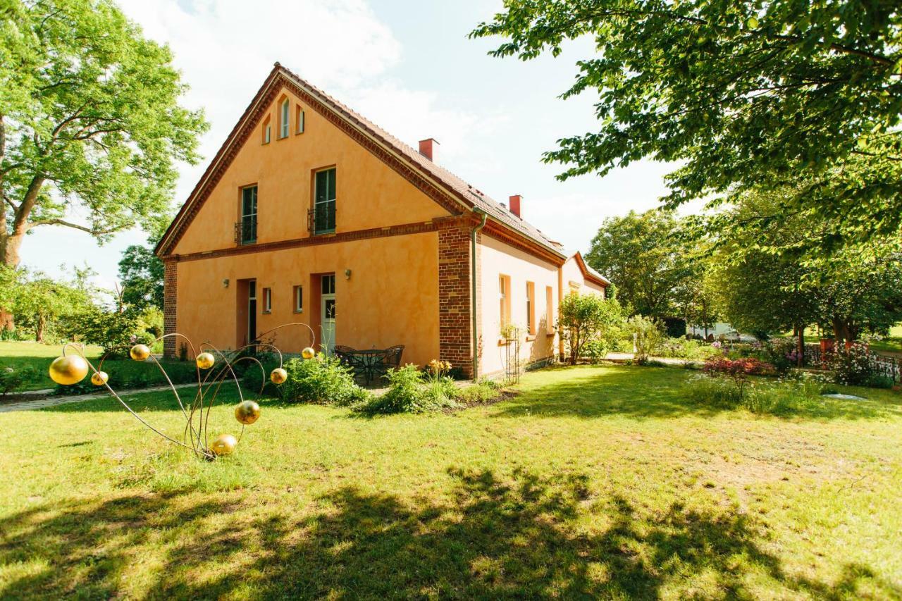 Feriendomizil Alter Garten Temmen-Ringenwalde ภายนอก รูปภาพ